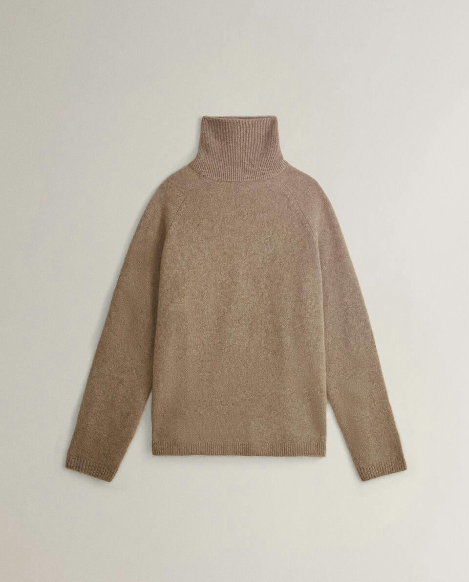 CASHMERE TURTLENECK SWEATER
