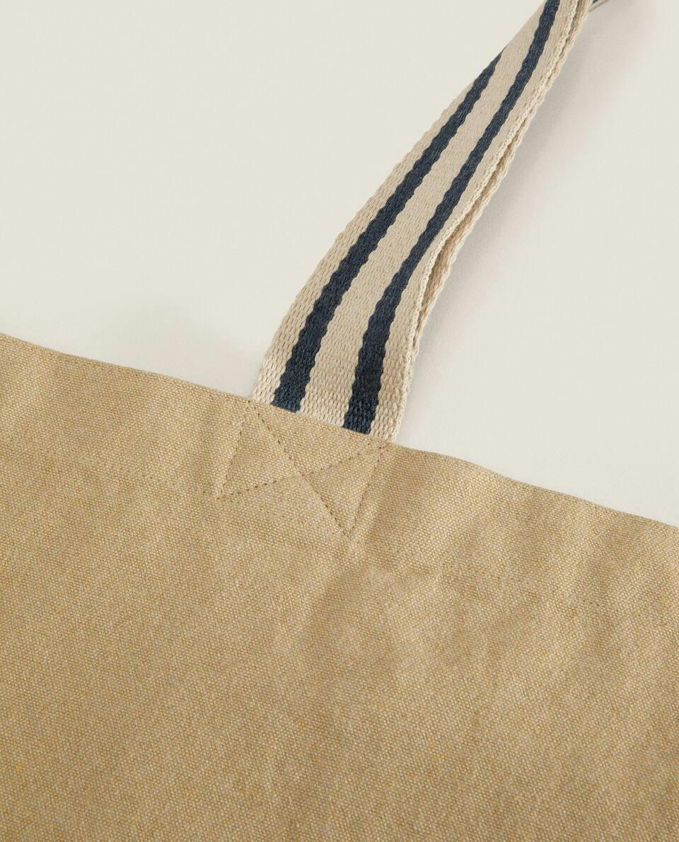 FABRIC TOTE BAG