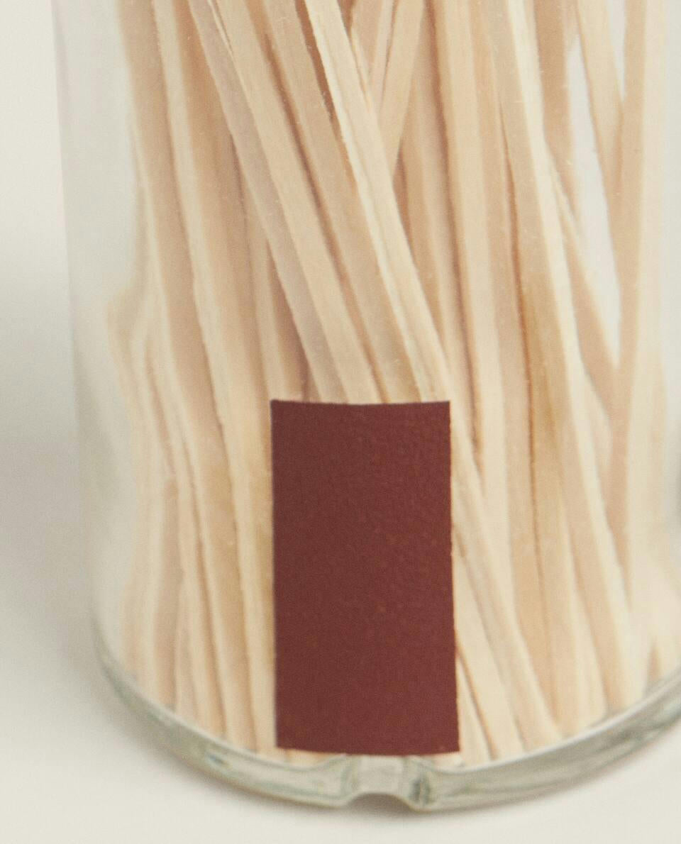 LARGE JAR OF MATCHES
