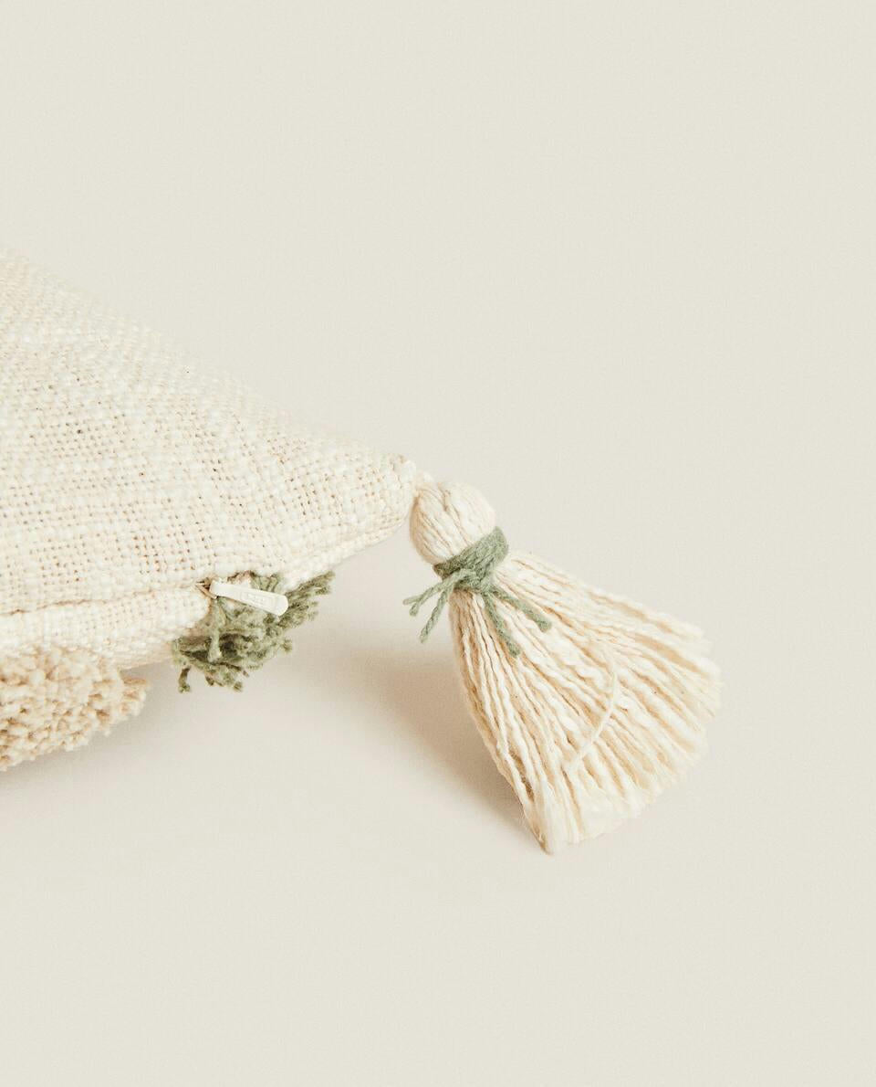 TUFTING CUSHION COVER