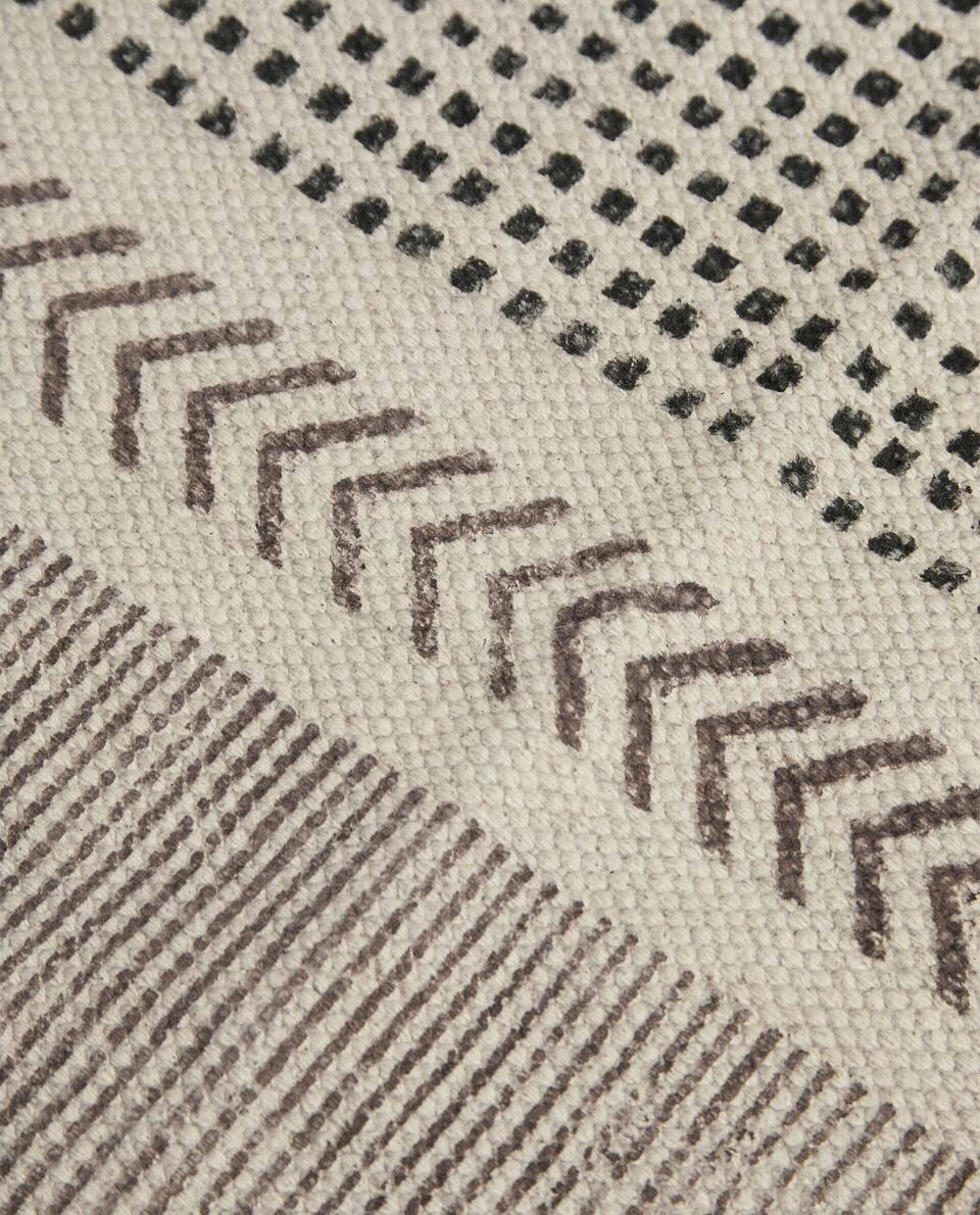 BLOCK PRINT RUG