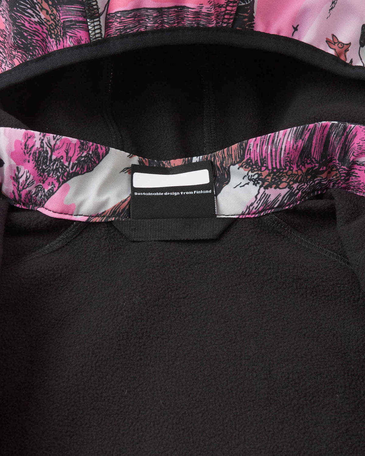Kids' softshell jacket Moomin Vantti