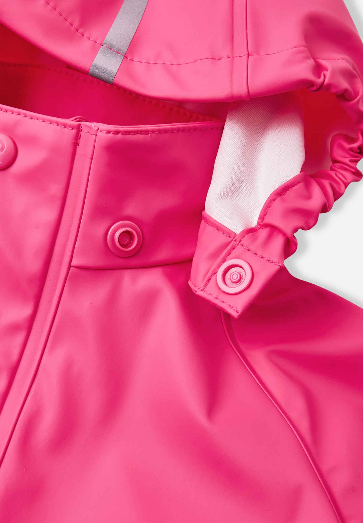 Kids' rain jacket Lampi