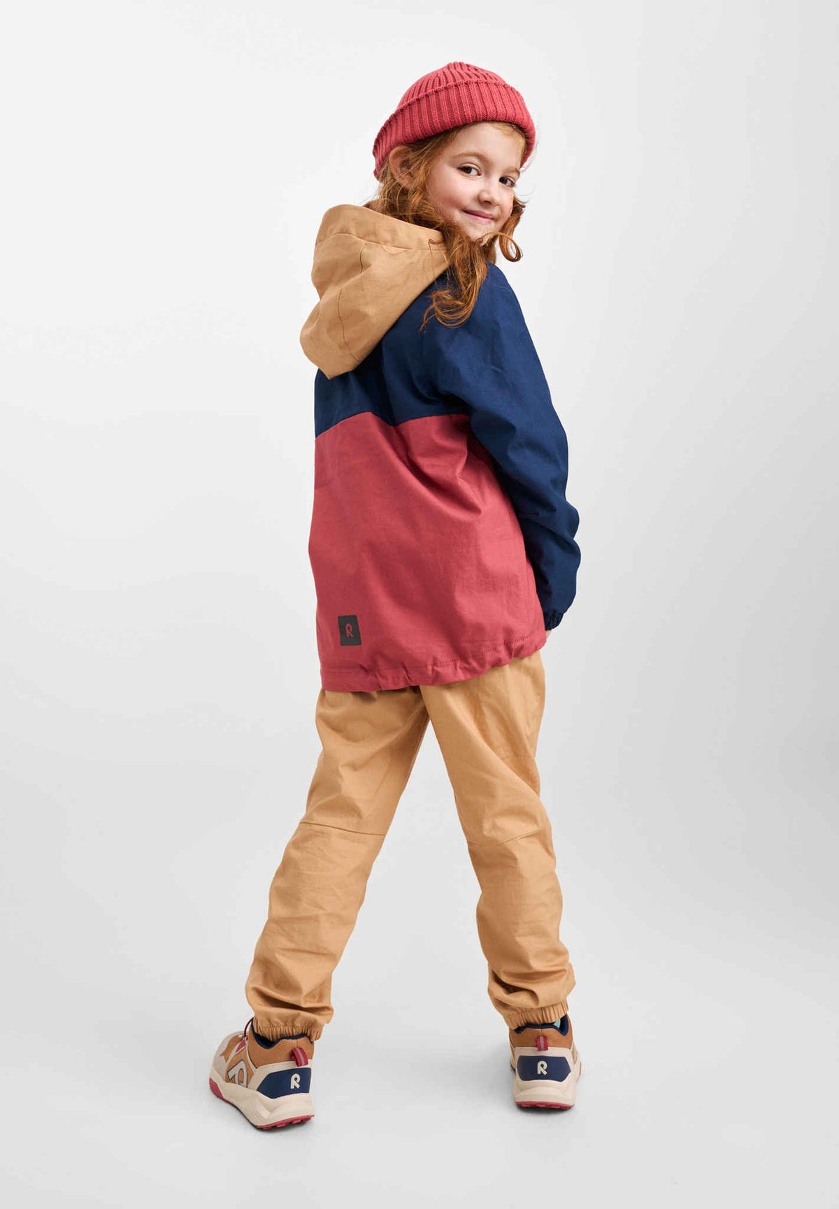 Kids' water-repellent outdoor pants Ekosyy