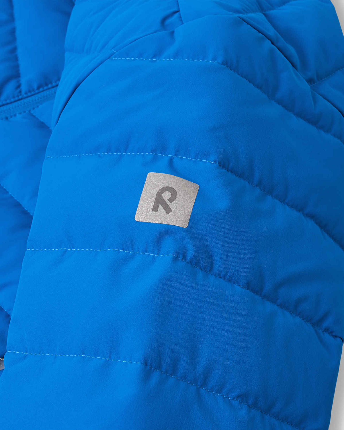 Kids' water-repellent insulated jacket Uumaja