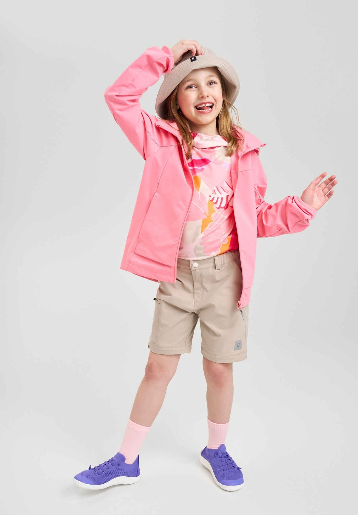 Kids' bug repellent jacket Puruton