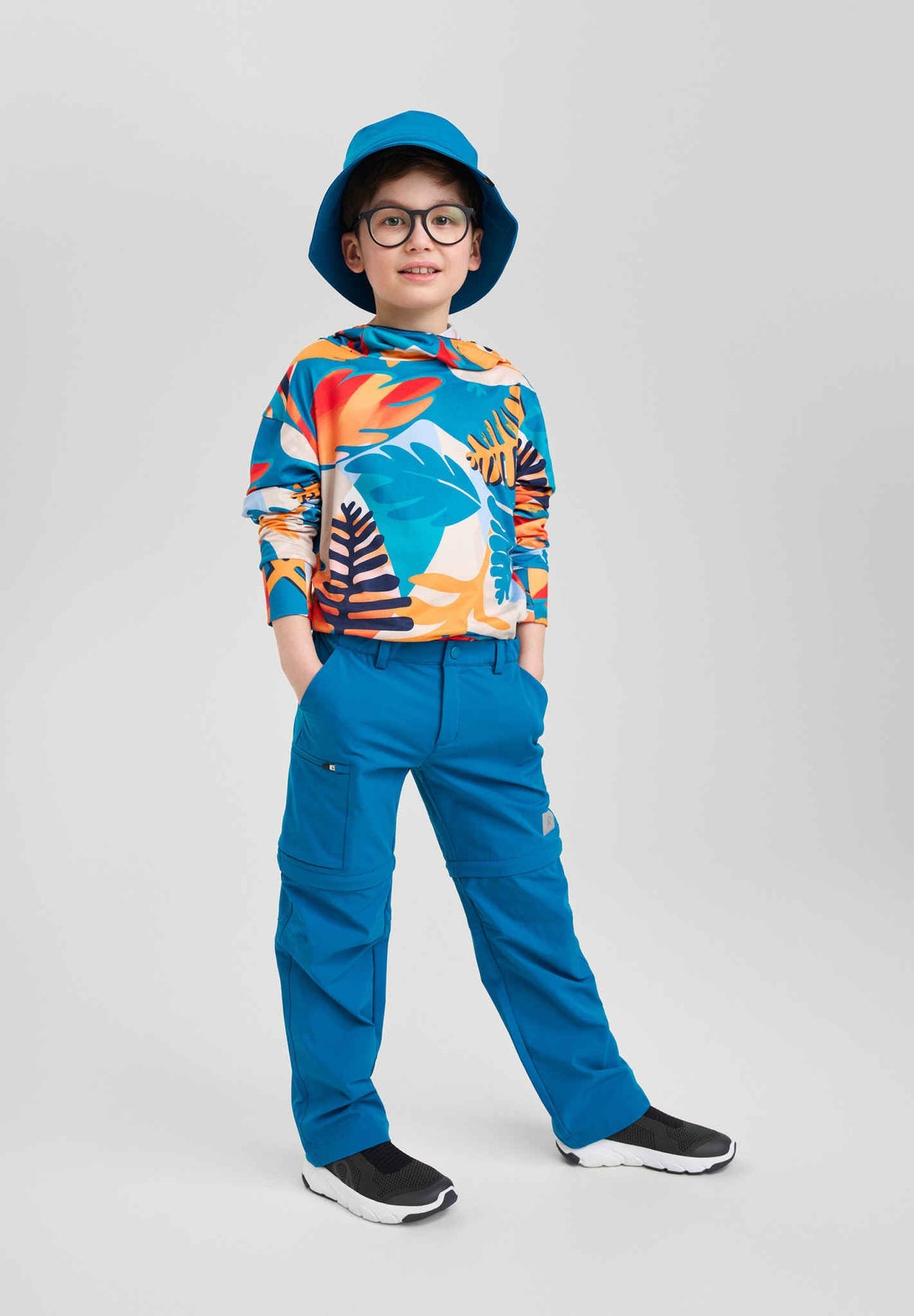 Kids' bug repellent outdoor pants Surina