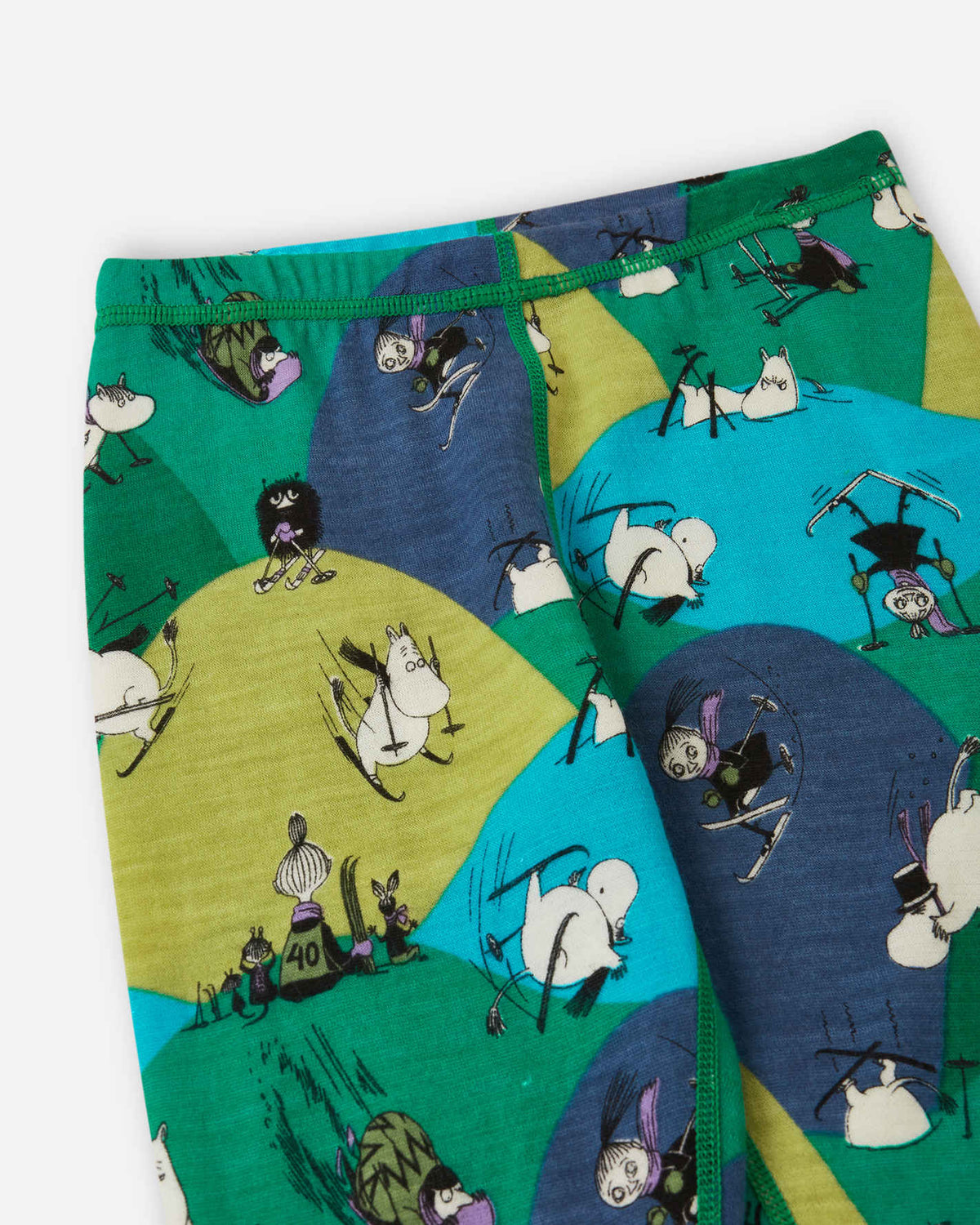 Toddlers' wool mix base-layer set Moomin Trivsam
