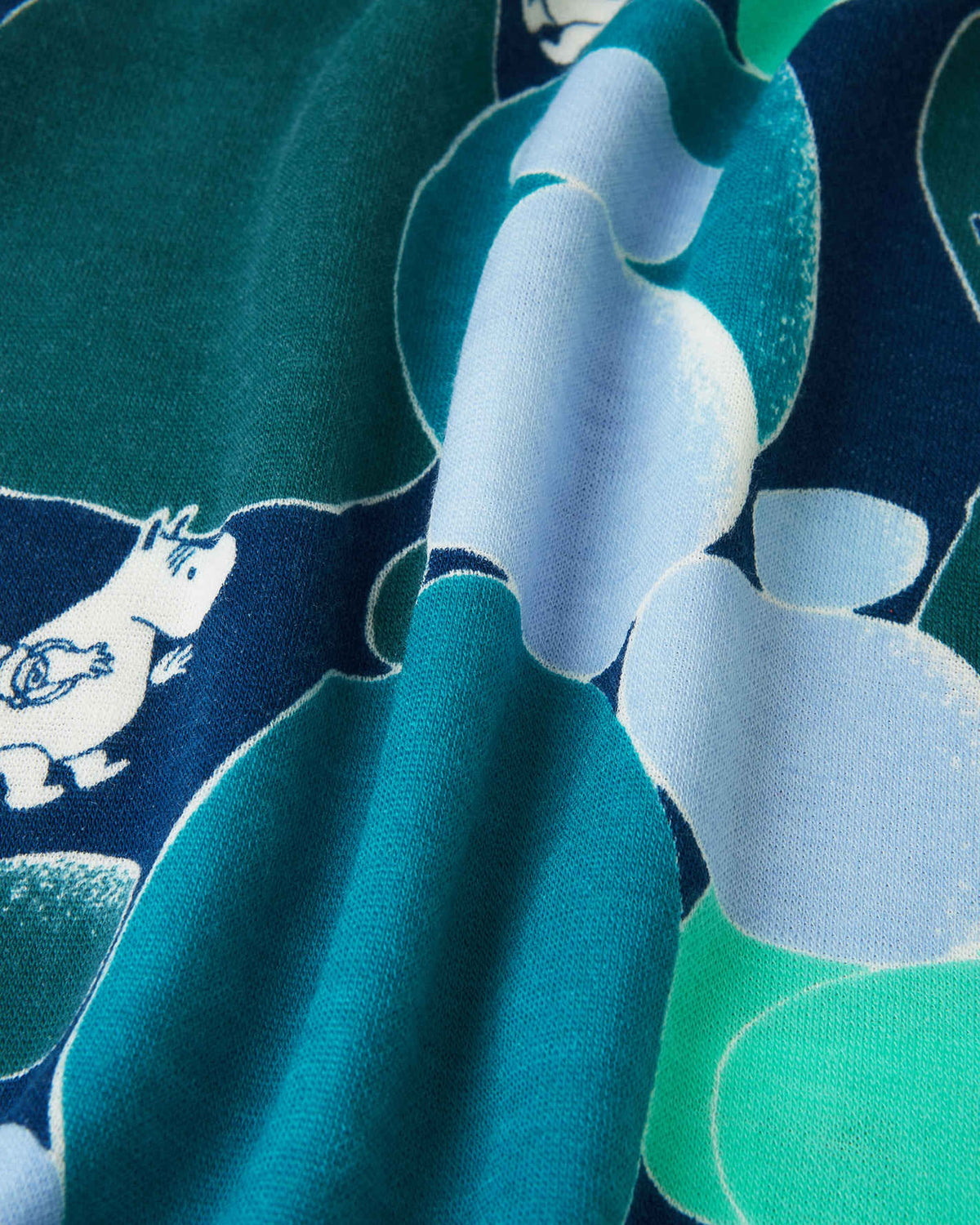 Toddlers' wool mix base-layer set Moomin Trivsam