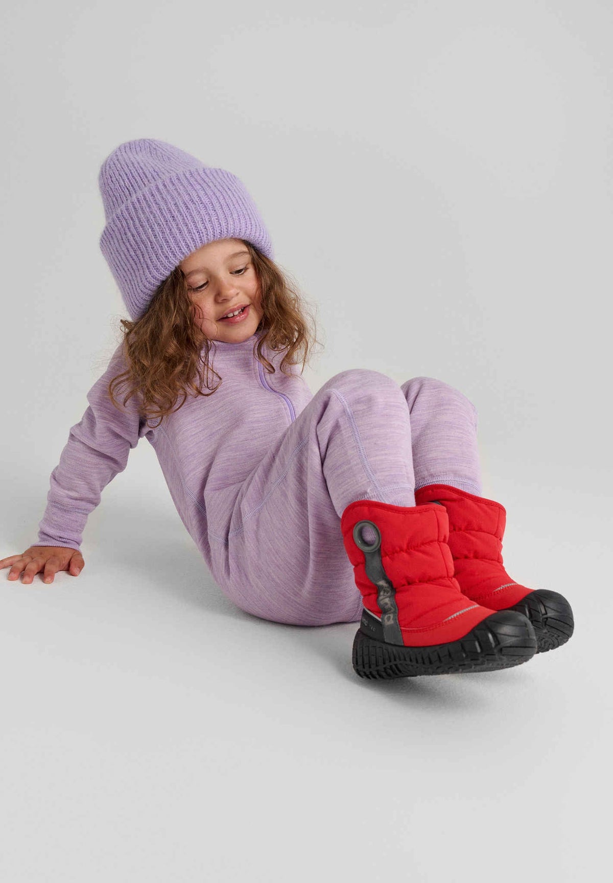 Toddlers' wool jumpsuit Parvin