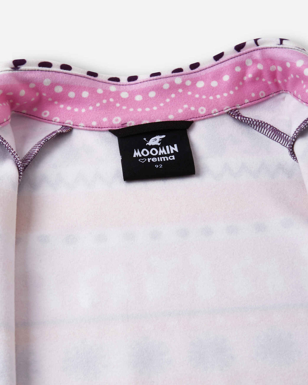 Toddlers' fleece sweater Moomin Tarpeen