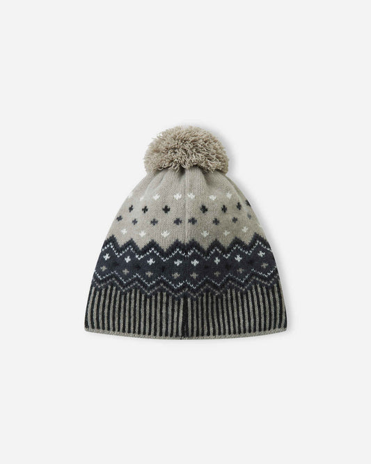 Kids' wool beanie Pohjoinen