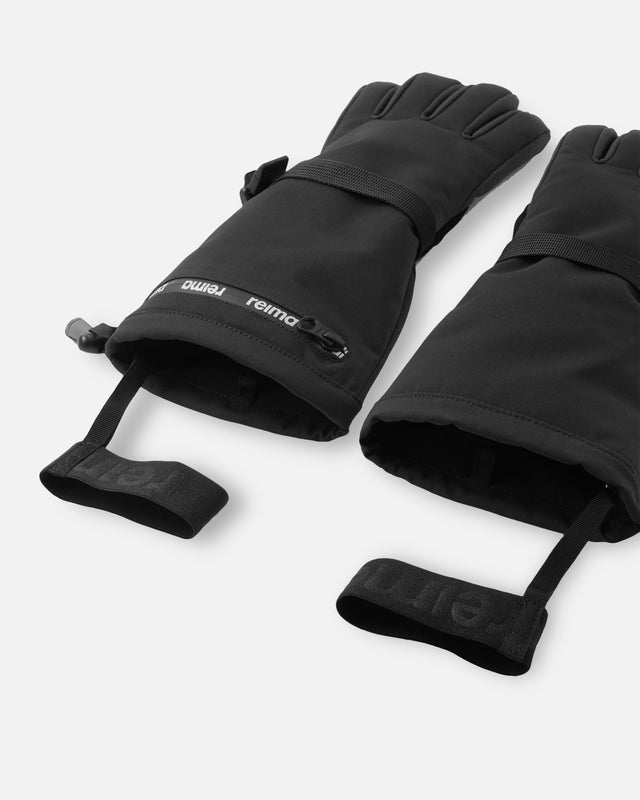 Juniors' waterproof ski gloves Skimba