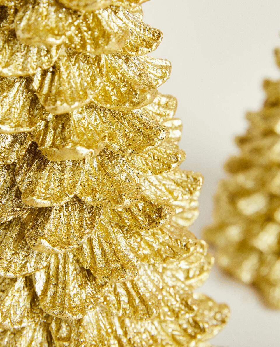 CHRISTMAS TREE DECORATIVE CANDLE