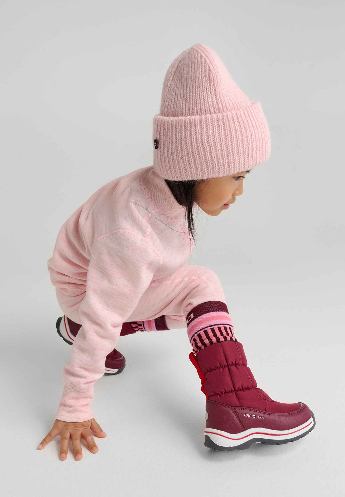 Kids' waterproof winter boots Pikavari