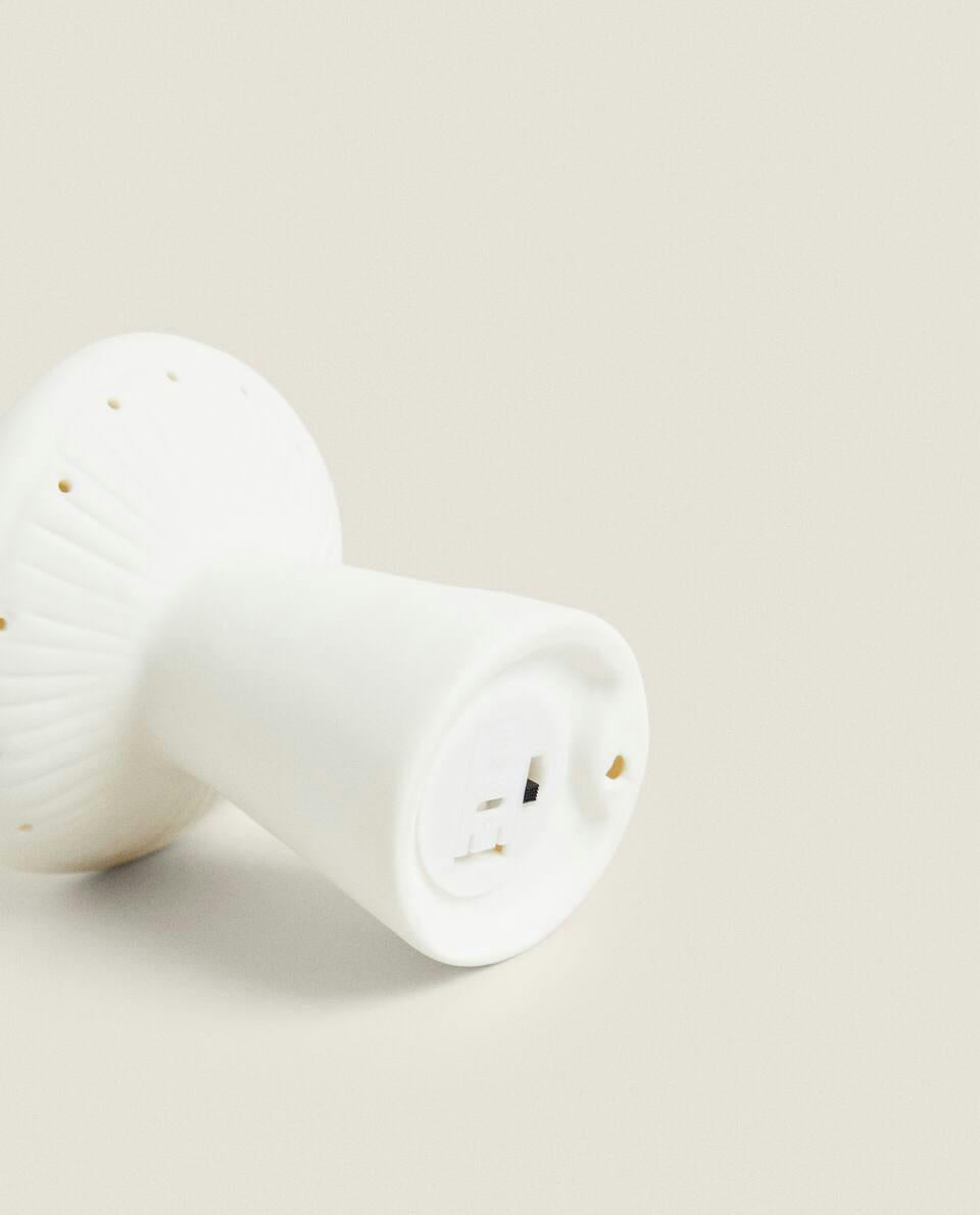 CERAMIC MUSHROOM LED DECORATION