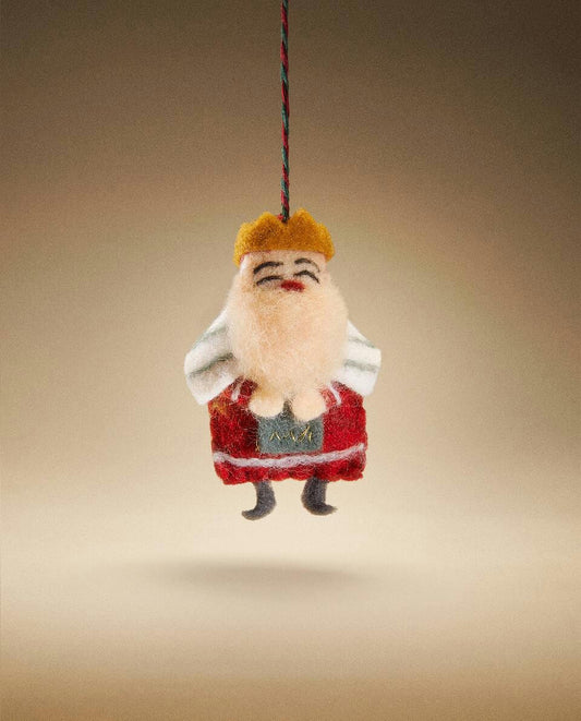 FELT SAINT MELCHIOR CHRISTMAS DECORATION