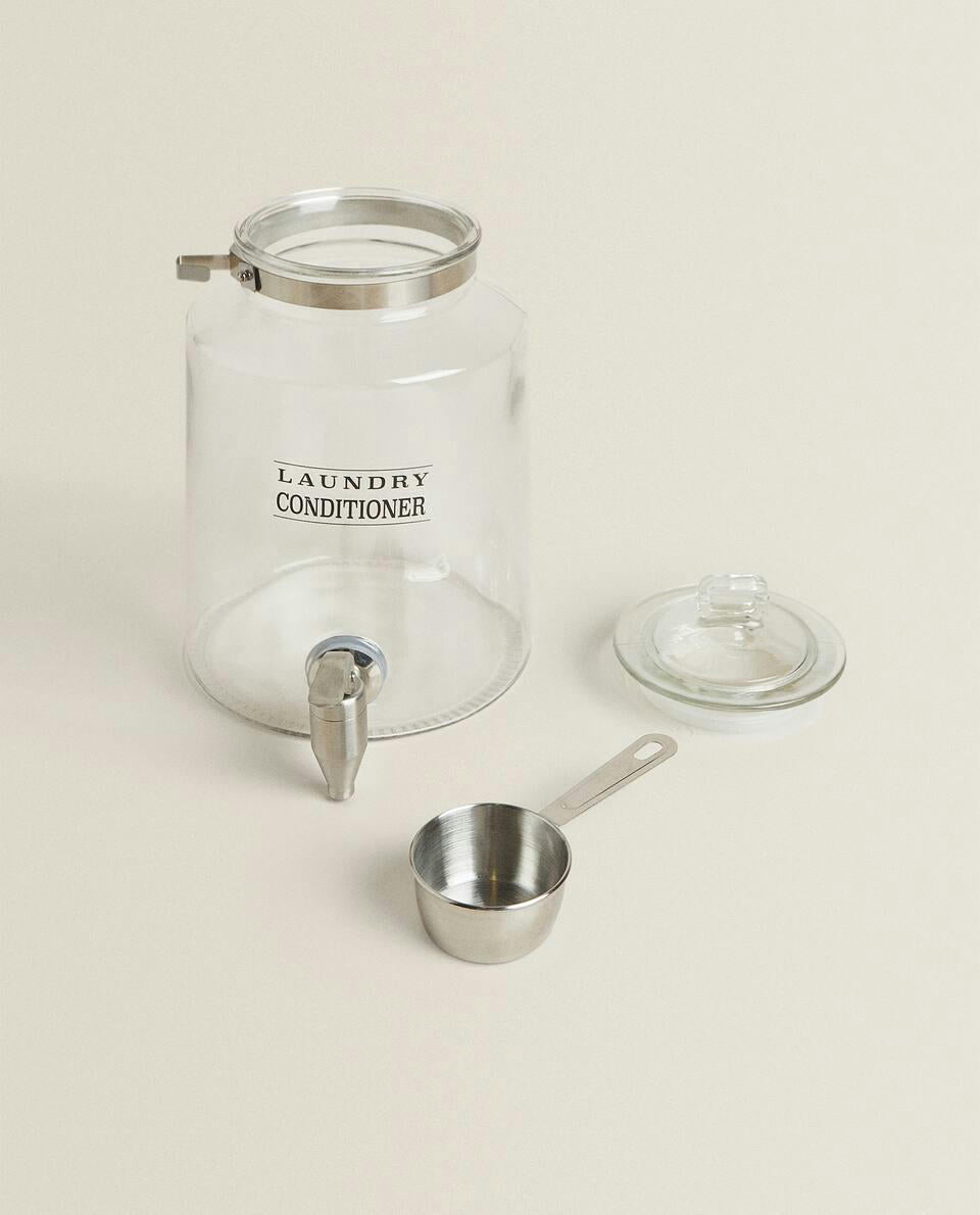 SOFTENER DISPENSER