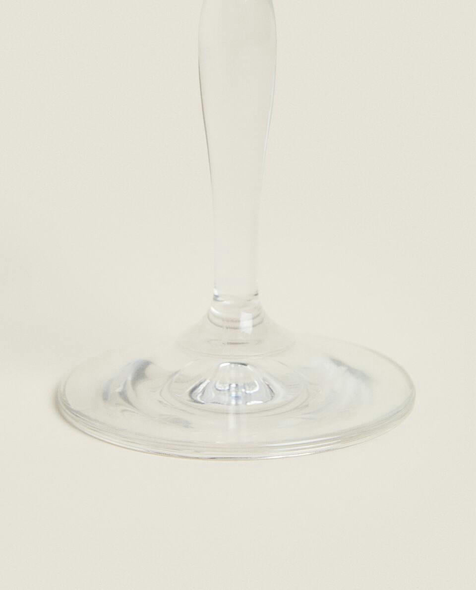 CHRISTMAS GLASSWARE SET
