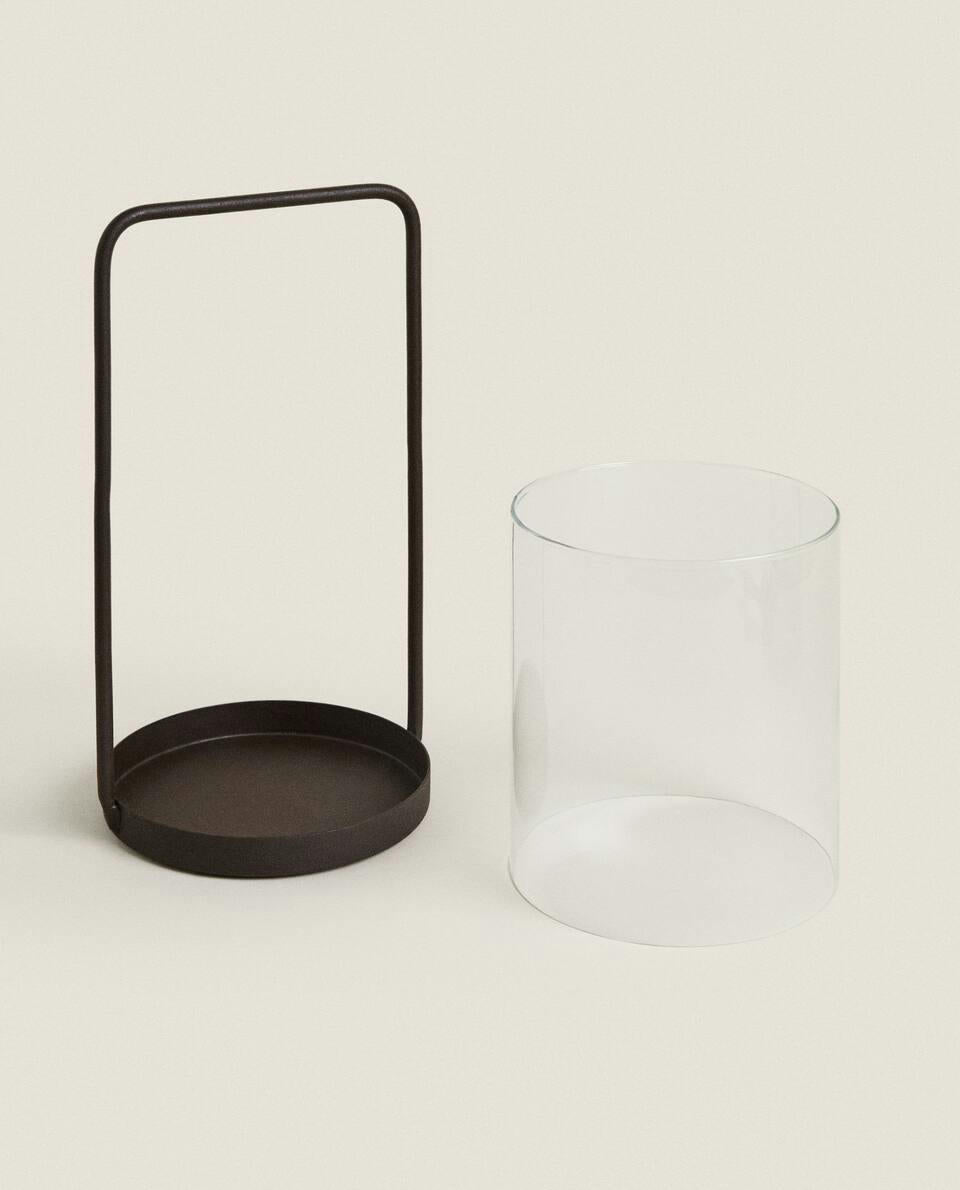 LANTERN WITH TOP HANDLE