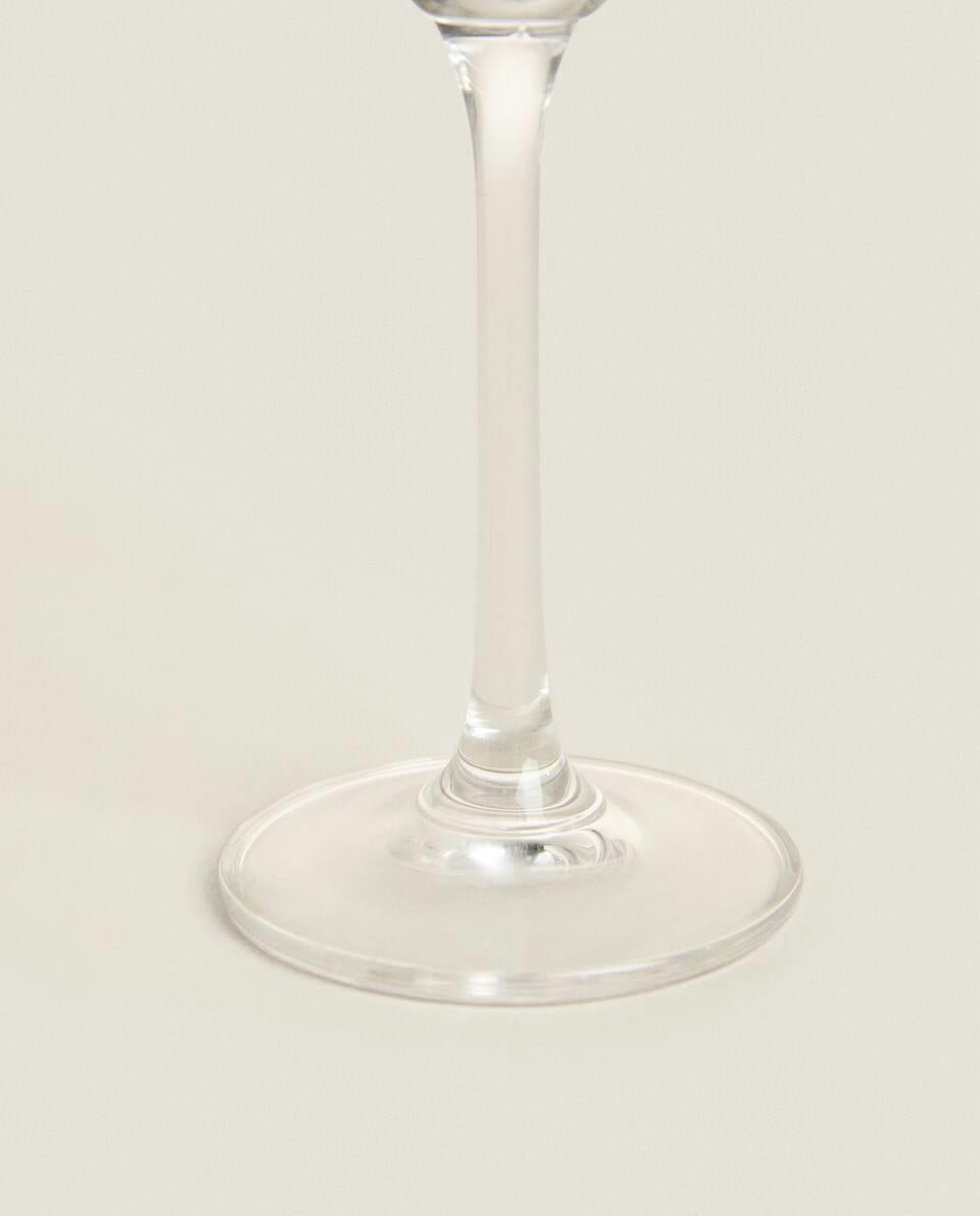 WAVY FLUTE GLASS