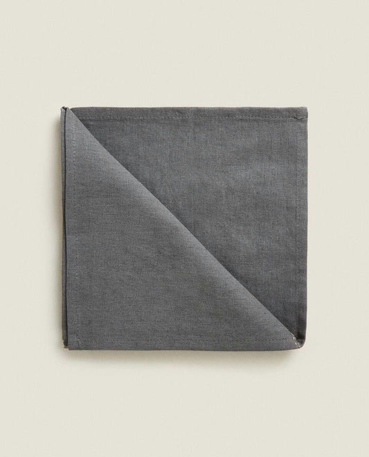 PACK OF CHRISTMAS CHAIN LINEN NAPKINS (PACK OF 2)