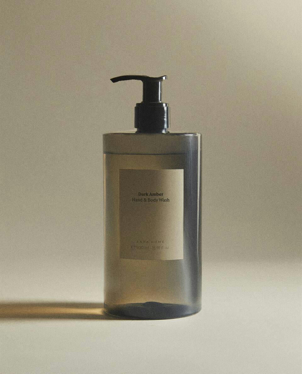 DARK AMBER LIQUID SOAP