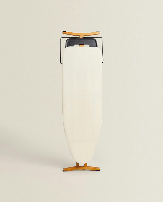 WOOD AND METAL IRONING BOARD