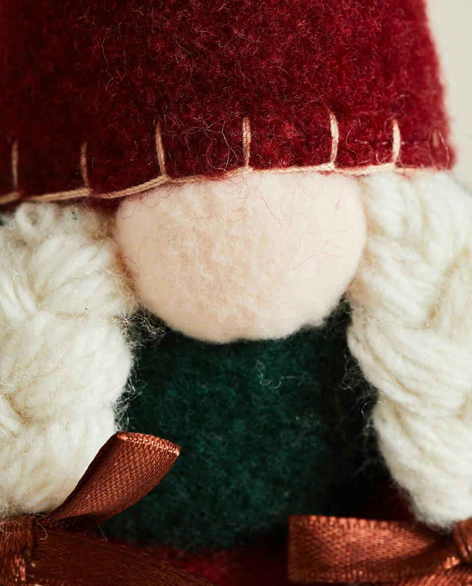 GNOME CHRISTMAS TREE DECORATION