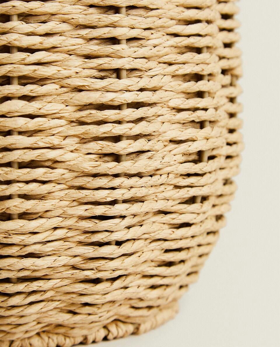 WASTEPAPER BASKET WITH REMOVABLE LID
