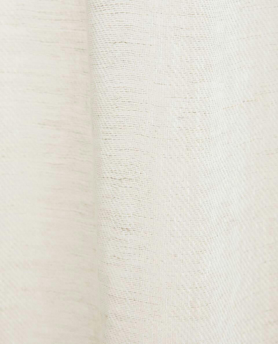 LINEN CURTAIN