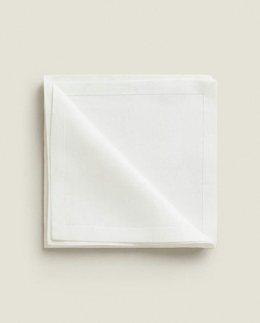BASIC LINEN NAPKIN (PACK OF 2)