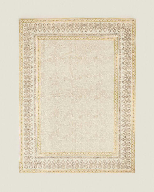 BLOCK PRINT RUG