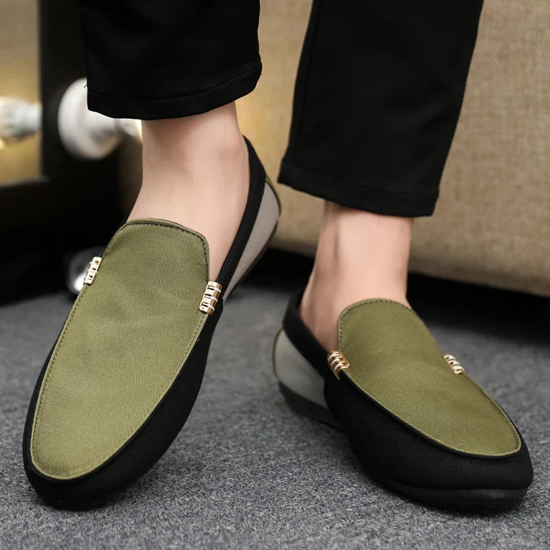 Gianni-Wildleder-Slipper