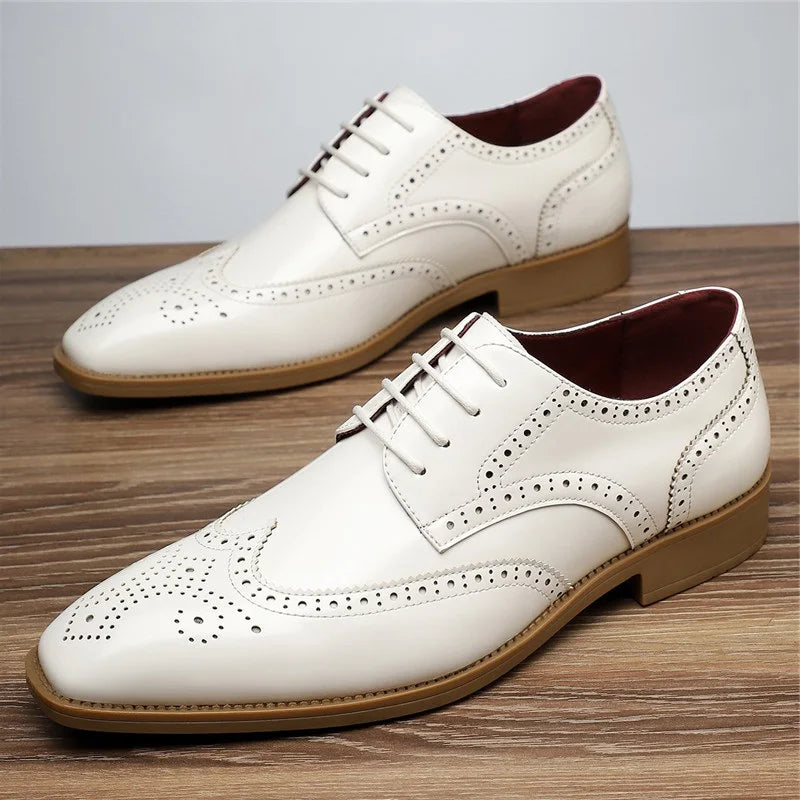 Carlton Wingtip Oxfords