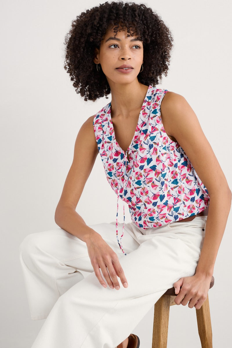Cobbs Well Sleeveless Top