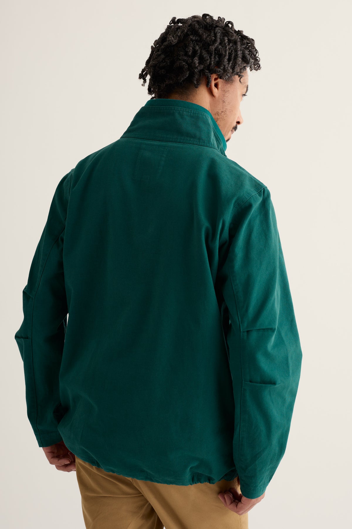 Men's Clay Stone Organic Cotton Pullover Smock