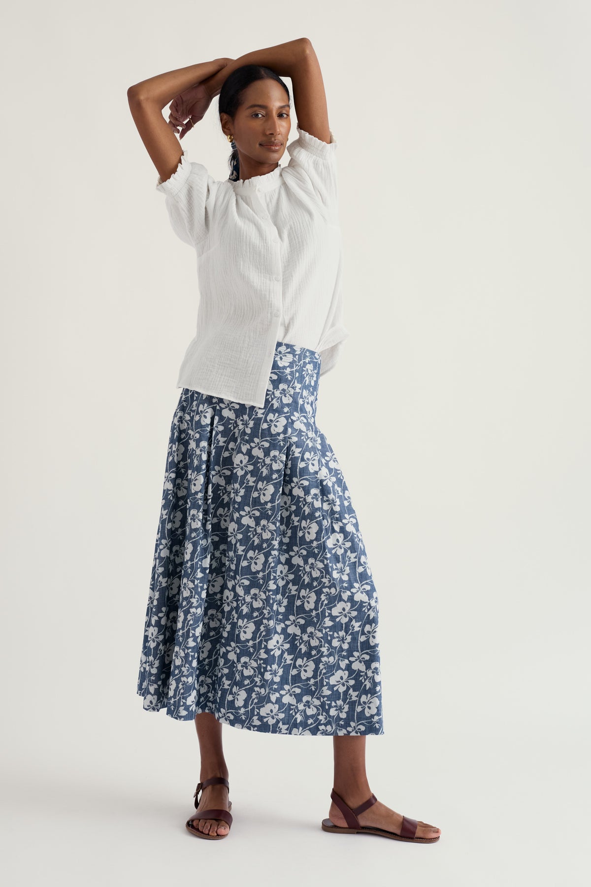 Jamboree Midi Skirt