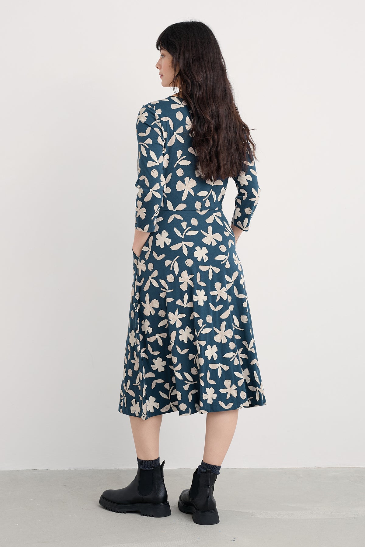 April Jersey Dress