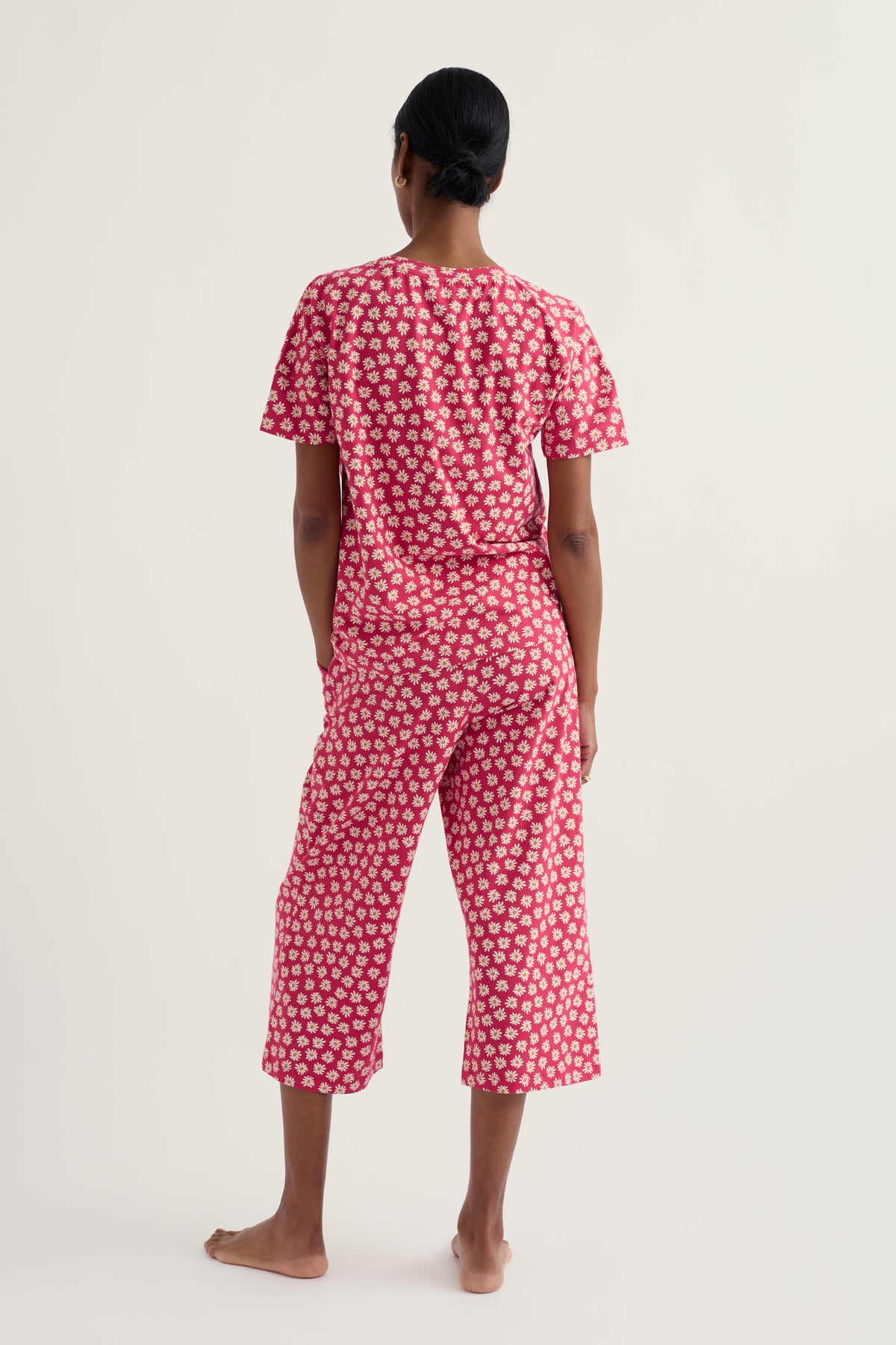 Moonlight Jersey Printed Pyjamas