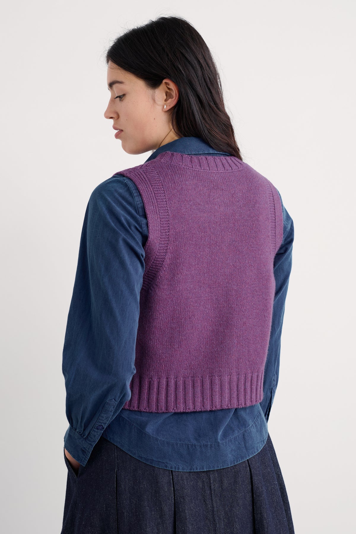 Derwenn Button Down Vest