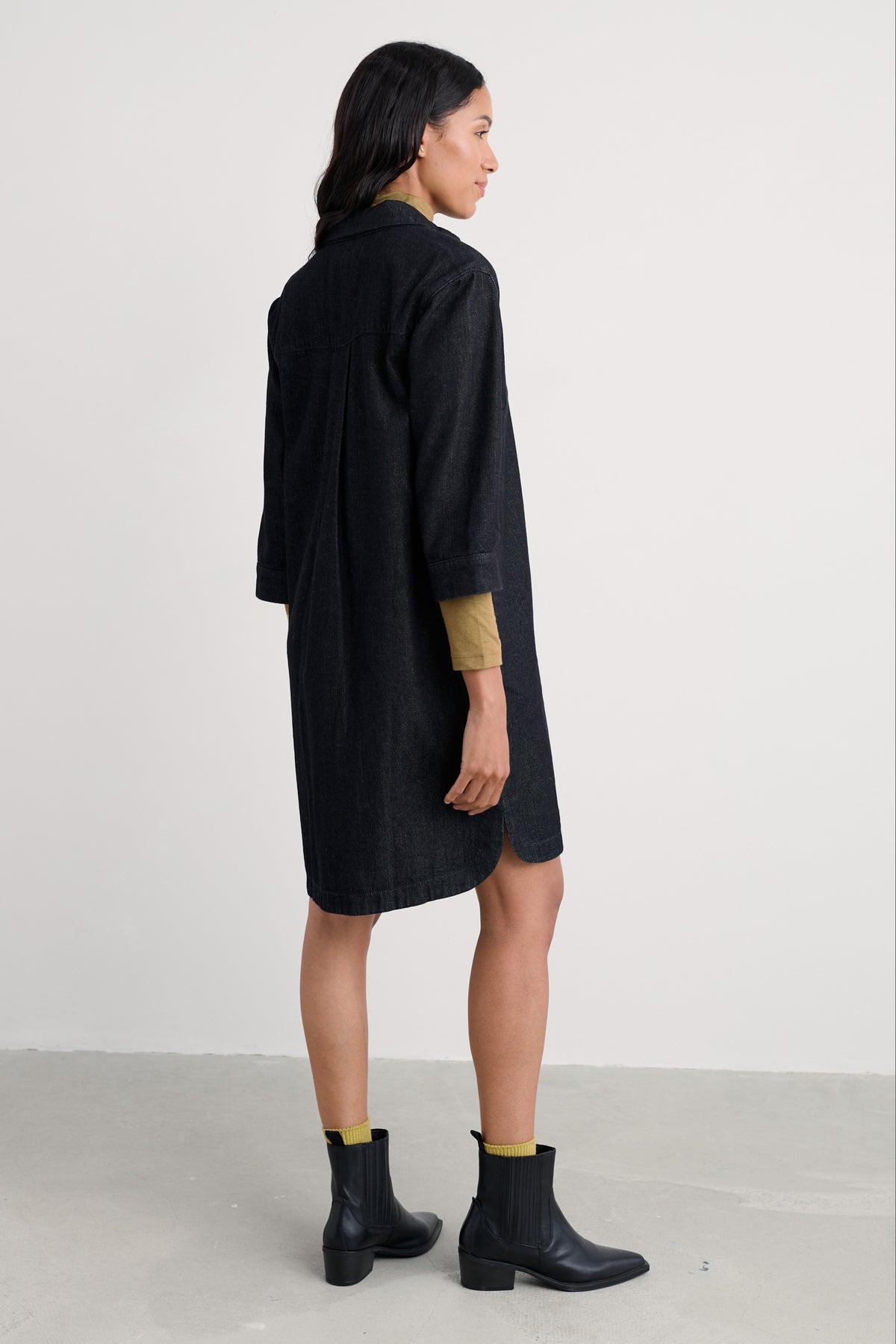 Guidebook Denim Shirt Dress