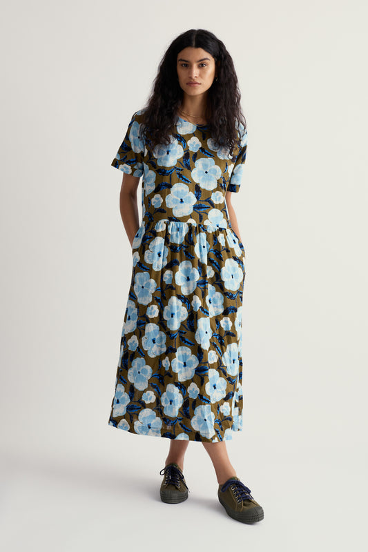 Brouse Dress in GOTS-Certified Organic Cotton