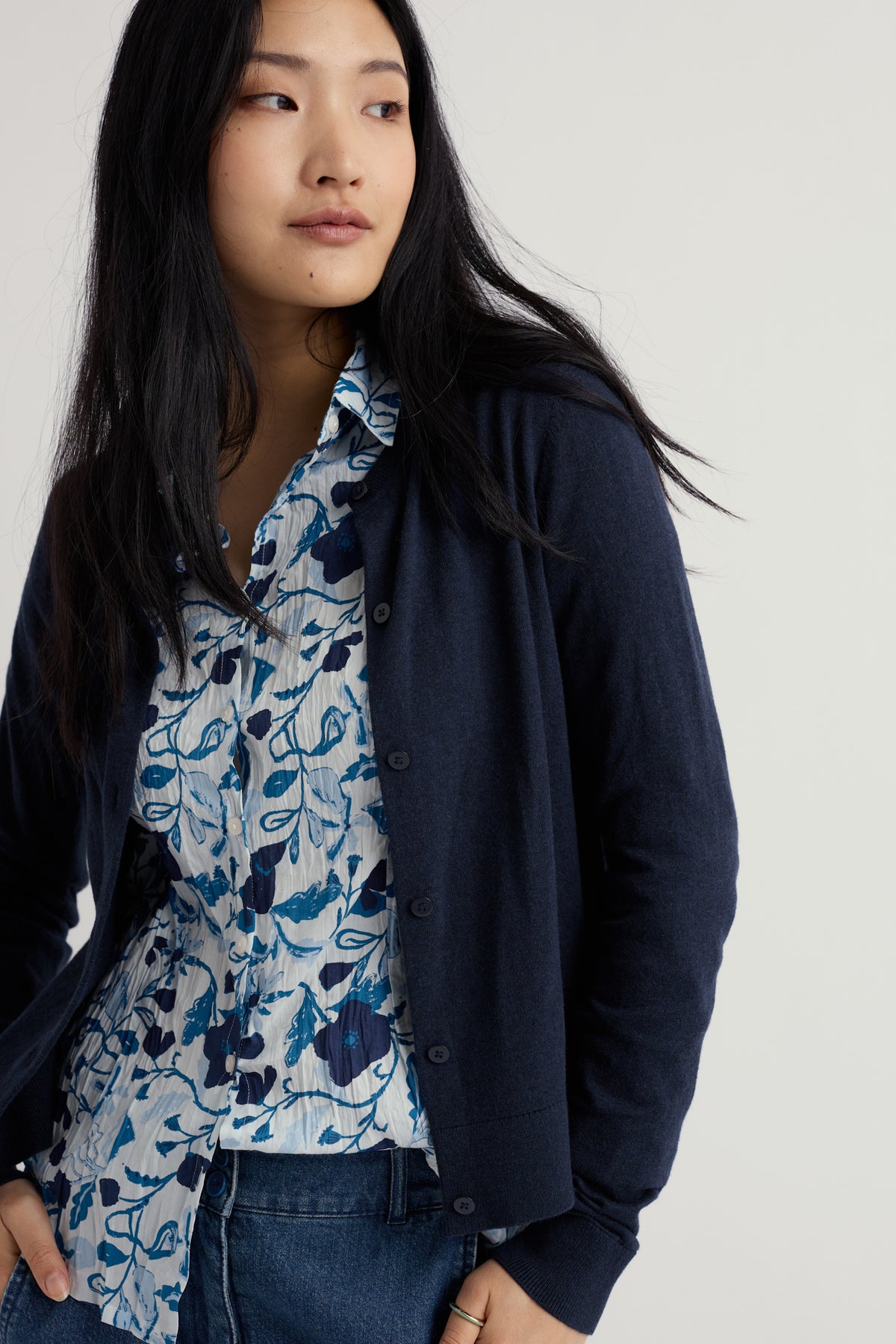 Dancing Light Organic Cotton Cardigan
