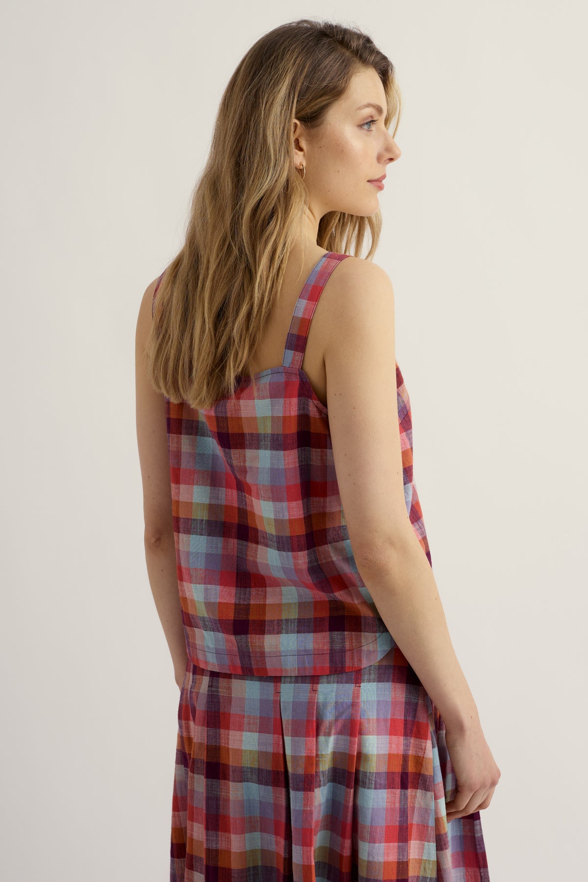 Hare's Tail Relaxed Fit Vest