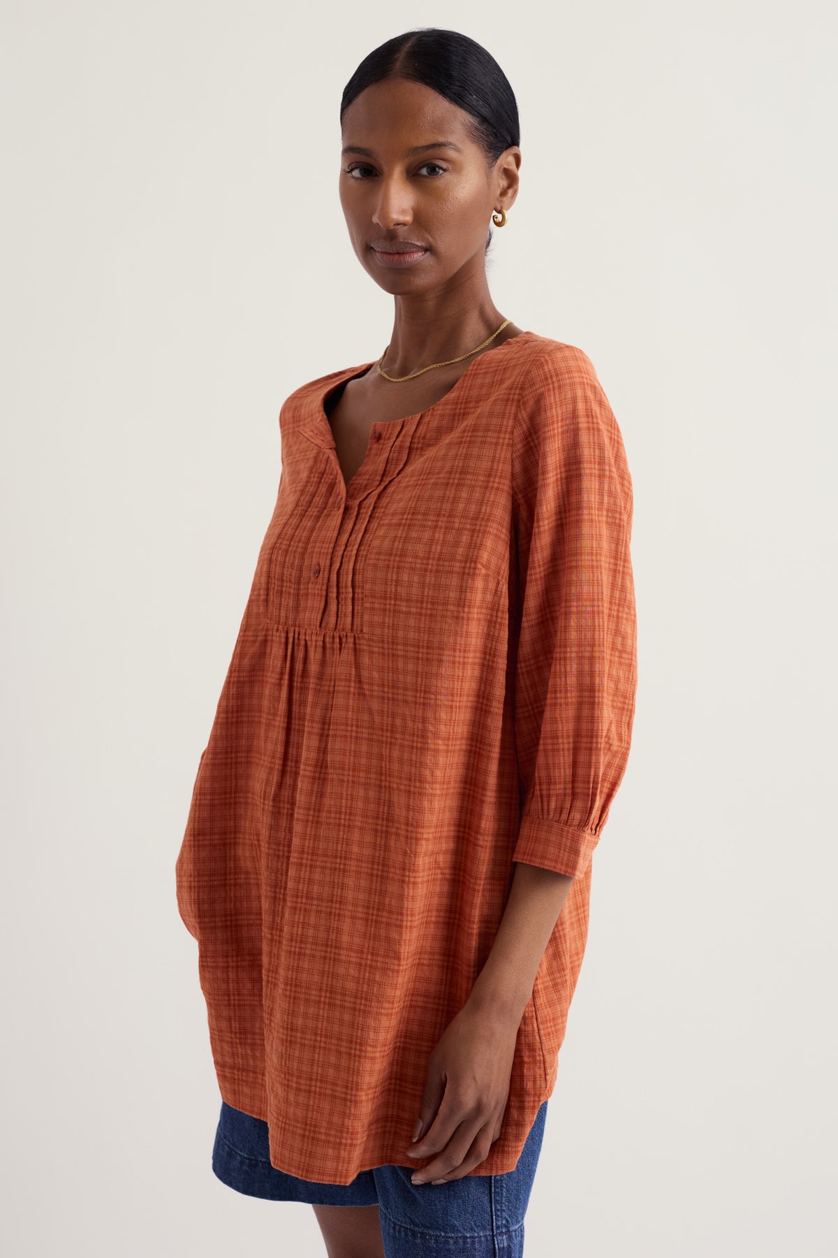 Lerryn Printed A-Line Tunic