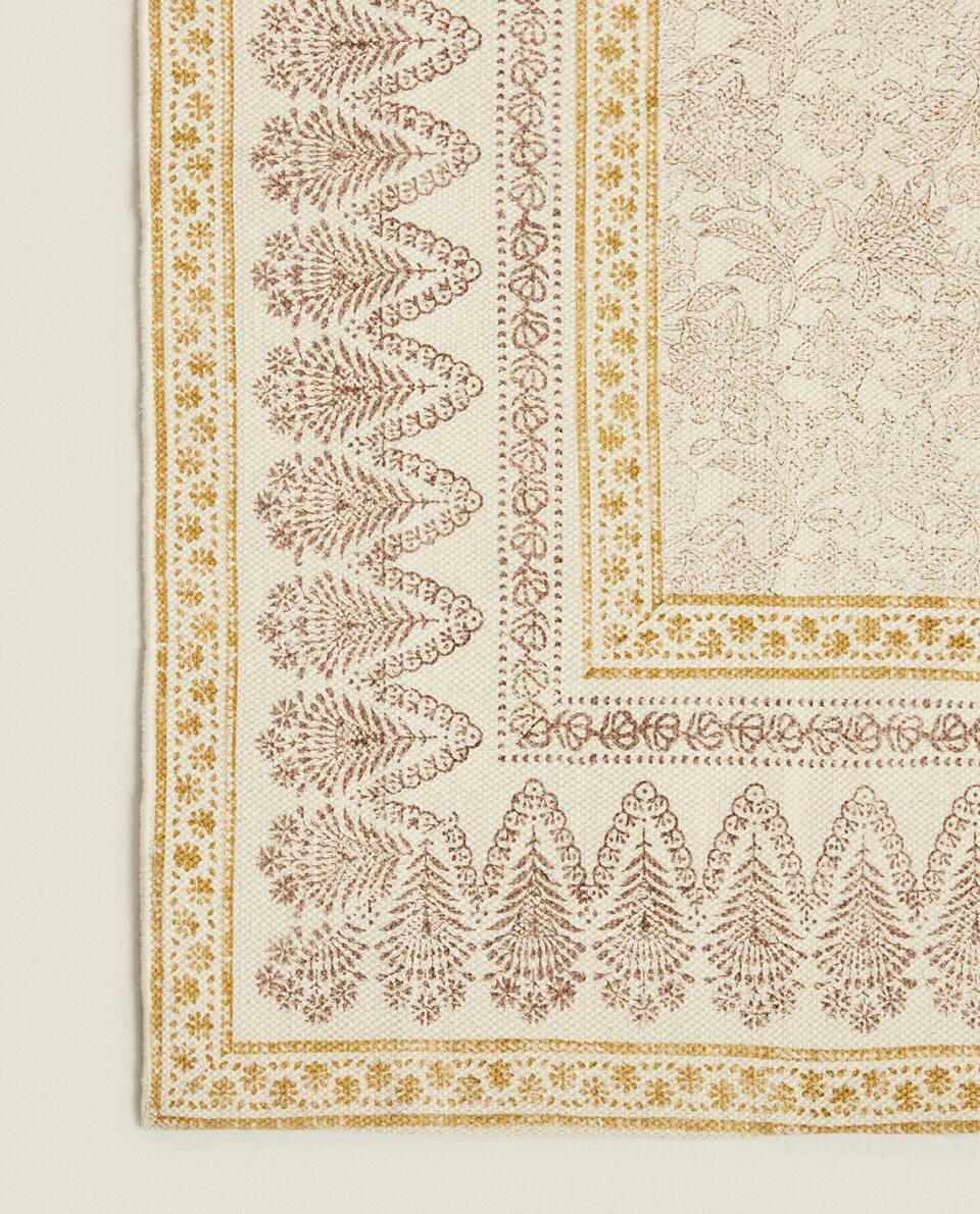 BLOCK PRINT RUG