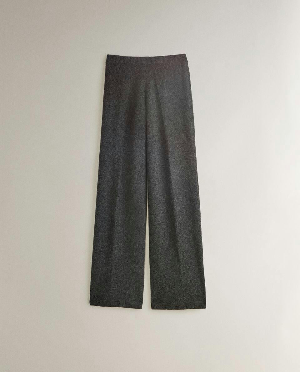 CASHMERE TROUSERS