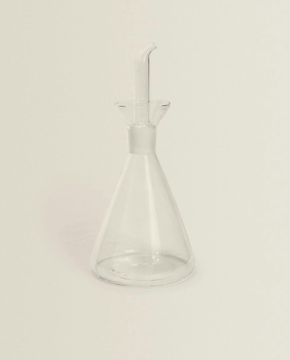 BOROSILICATE GLASS CRUET