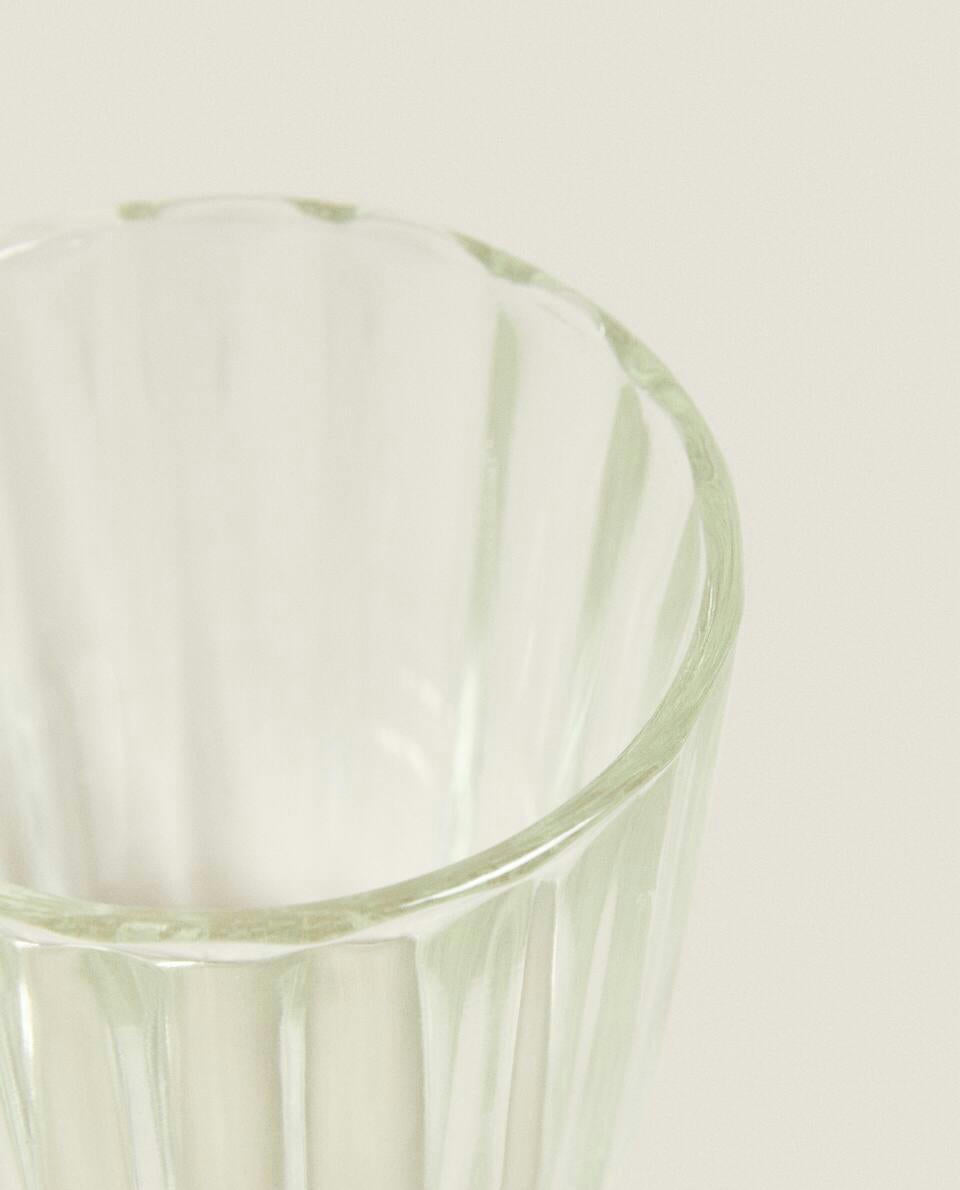 RAISED DESIGN TUMBLER